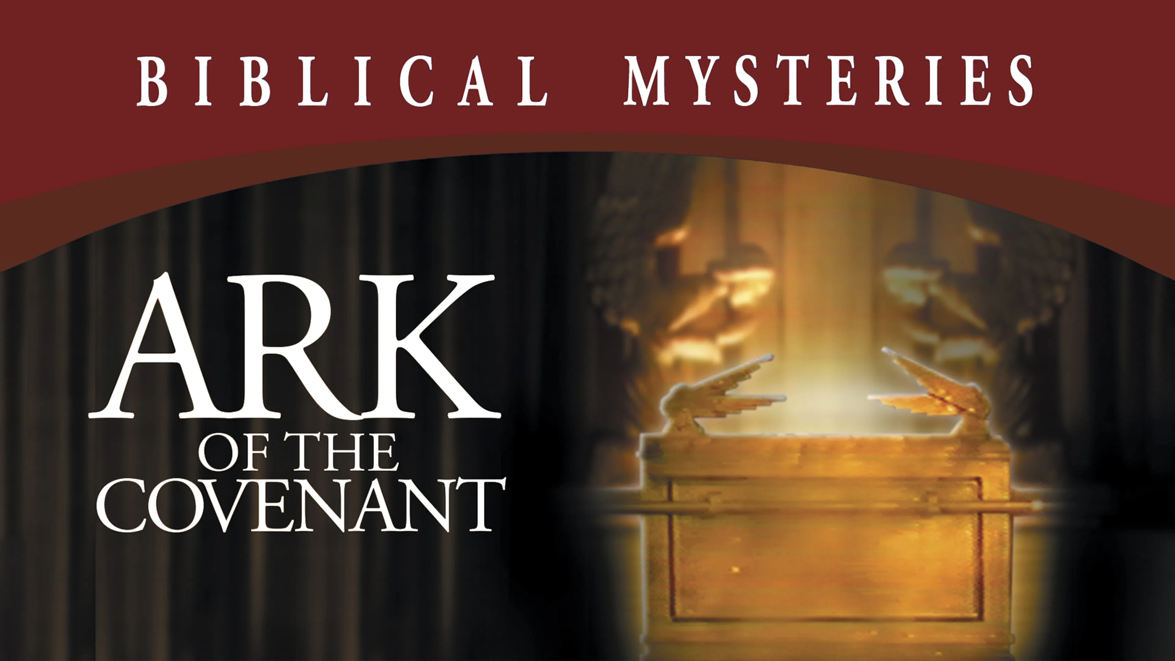 Biblical Mysteries: Ark of the Covenant poster